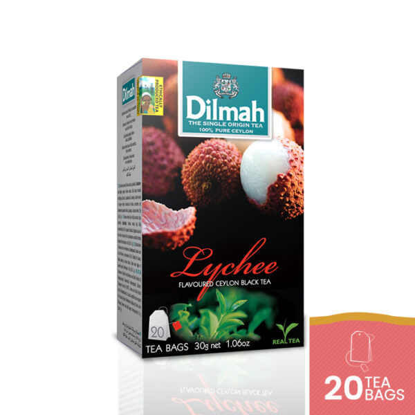 Dilmah Lychee Tbag 20s – Teh Celup