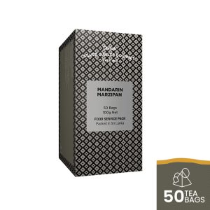 Dilmah SJG Mandarin & Marzipan Pekoe 50s - Teh Celup